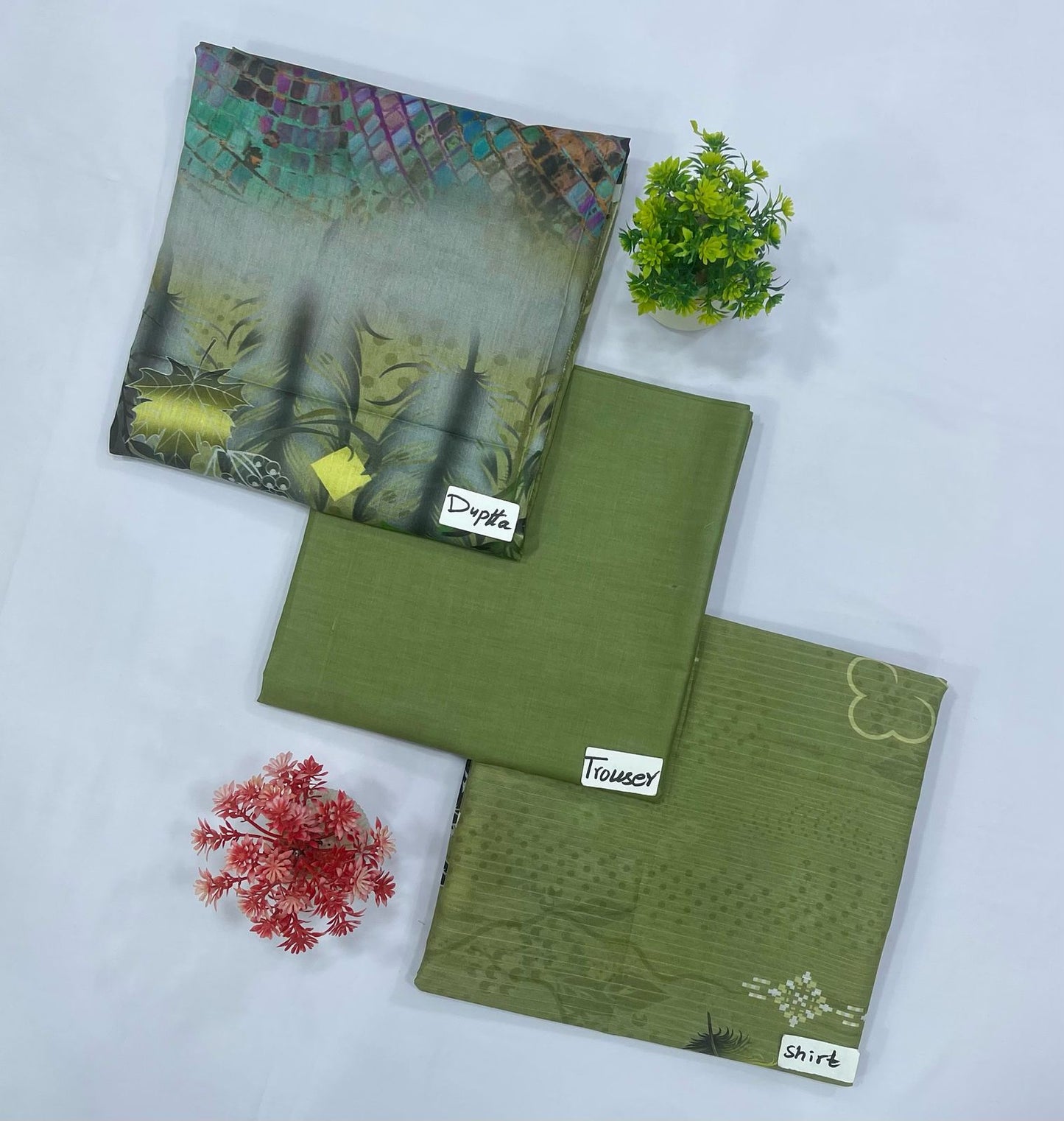 BOLD PRINTS DURYA VOILE DUPATTA 3PC LAWN 12 SUITS