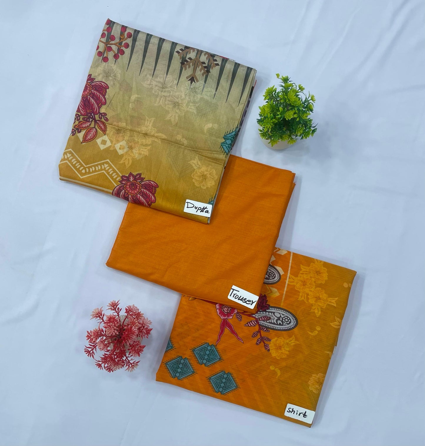 BOLD PRINTS DURYA VOILE DUPATTA 3PC LAWN 12 SUITS