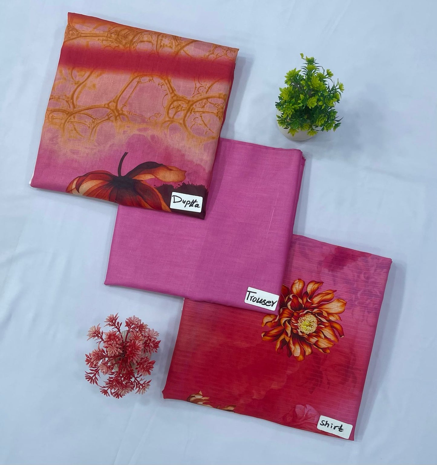 BOLD PRINTS DURYA VOILE DUPATTA 3PC LAWN 12 SUITS