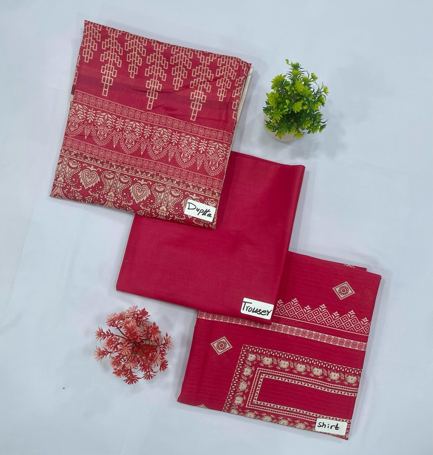 BOLD PRINTS DURYA VOILE DUPATTA 3PC LAWN 12 SUITS