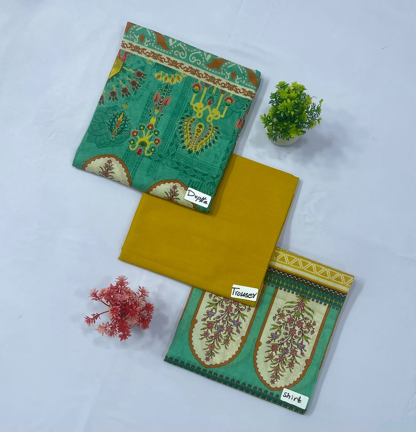 ORIGINAL REET BRAND 3-PC LAWN 10 SUITS