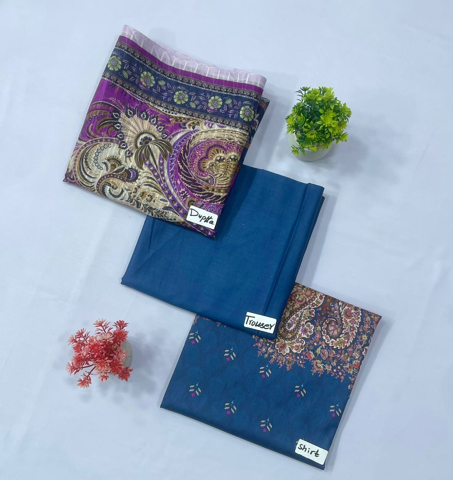 Asim Jofa 3-PC Digital Print Lawn 4 Suits A