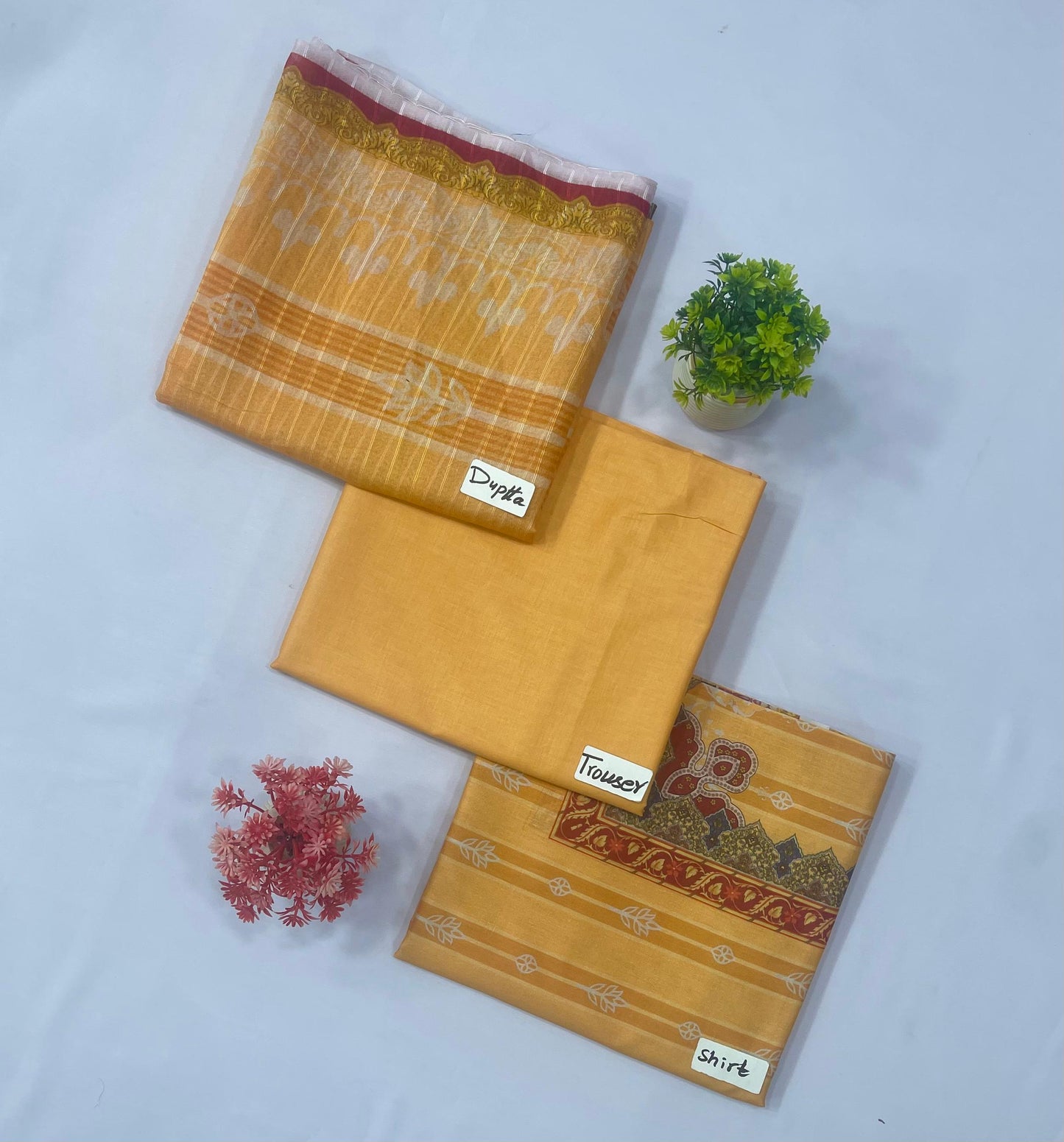 Asim Jofa 3-PC Digital Print Lawn 4 Suits A