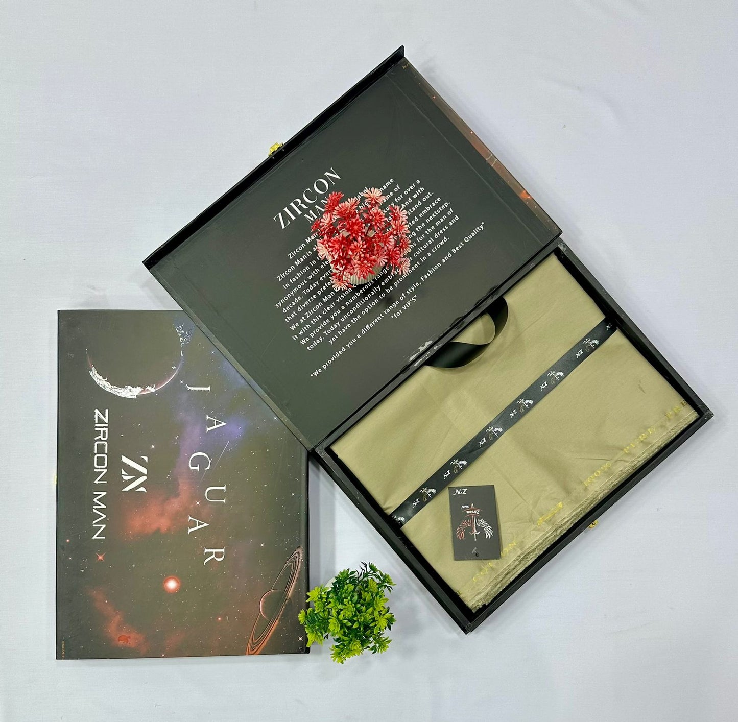 ORIGINAL BRAND JAGUAR BY ZIRCON MAN COTTON 14 SUITS