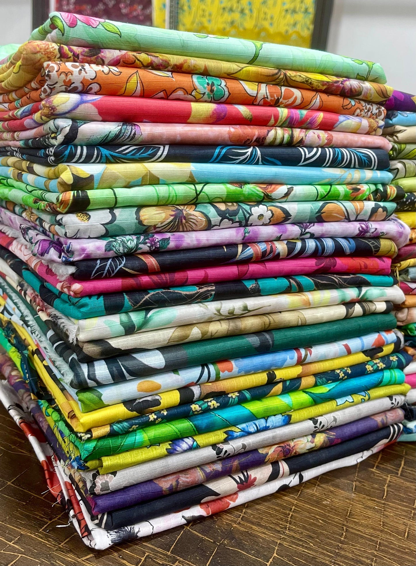 Mix Brand All Over Bana Dora 2PC Lawn 8 Suits