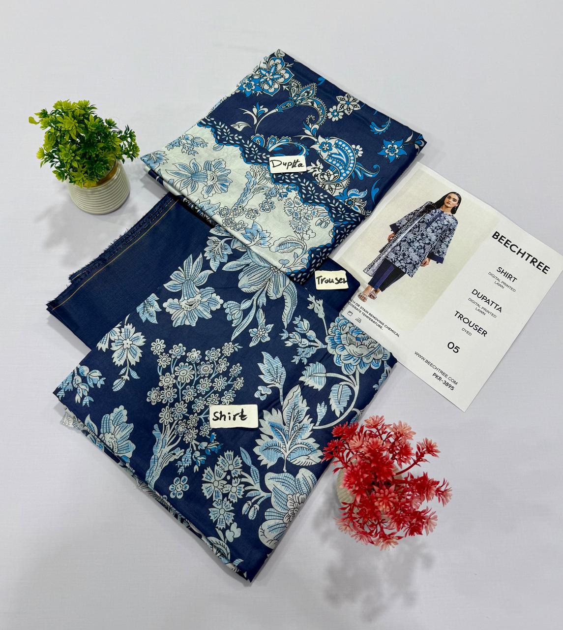 BEECHTREE DIGITAL PRINT LAWN 10 SUITS