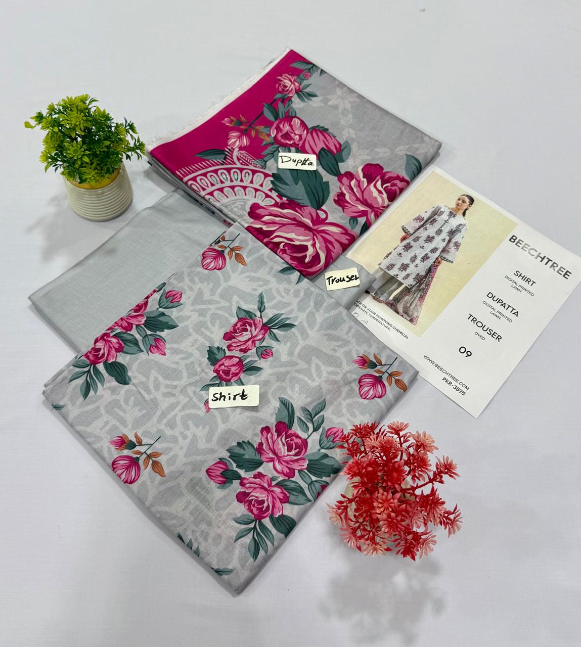 BEECHTREE DIGITAL PRINT LAWN 5 SUITS A