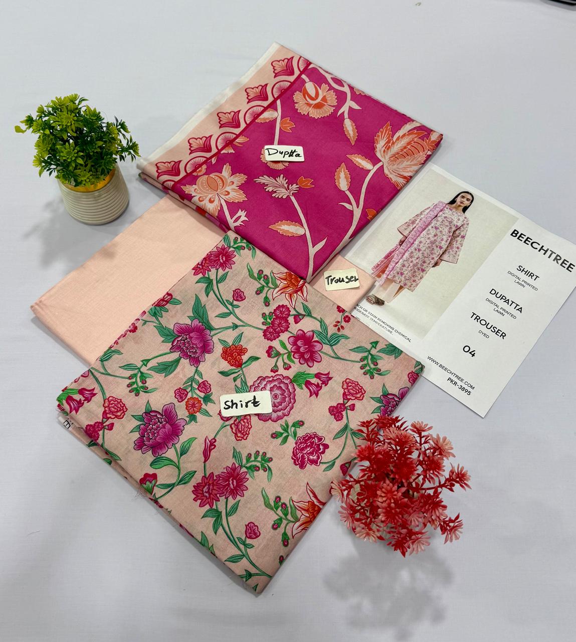 BEECHTREE DIGITAL PRINT LAWN 10 SUITS
