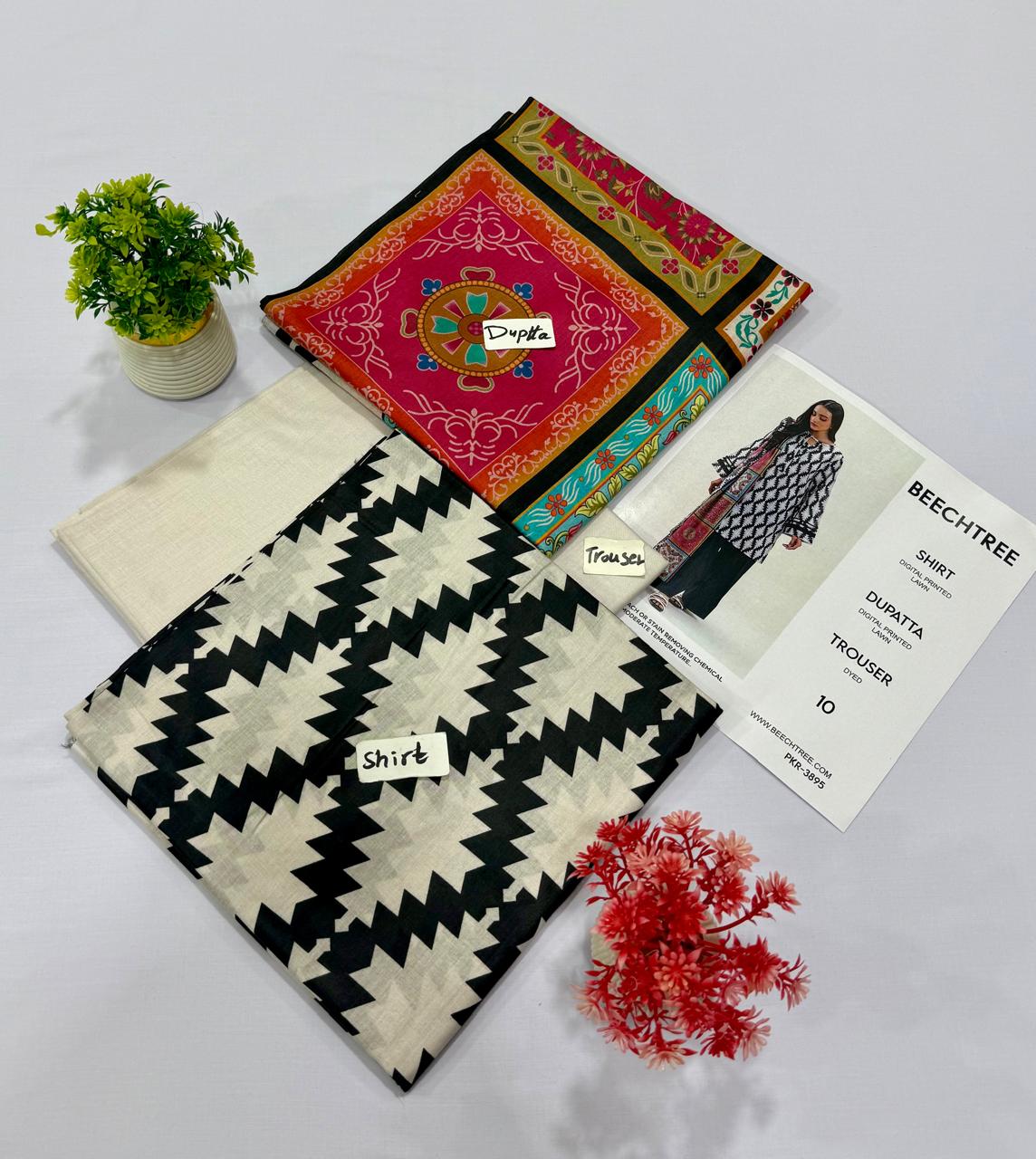 BEECHTREE DIGITAL PRINT LAWN 5 SUITS A