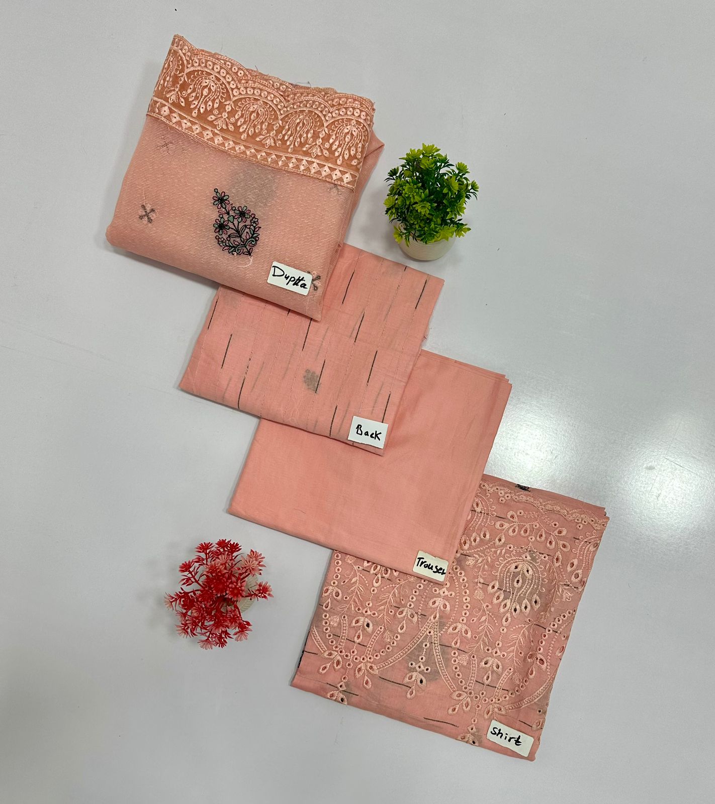 LUXURY EMBROIDERY TUBE 3 PIECE LAWN 6 SUITS