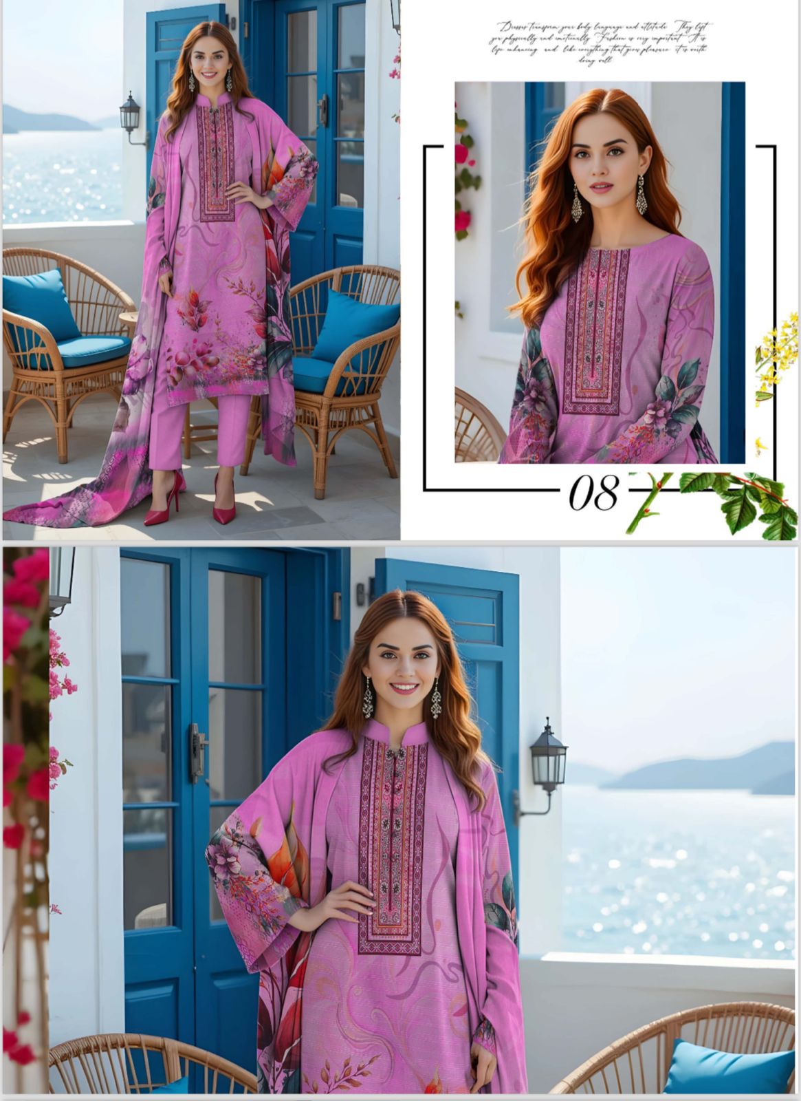 ORIGINAL BRAND BIN NOOR 3PC LAWN 10 SUITS