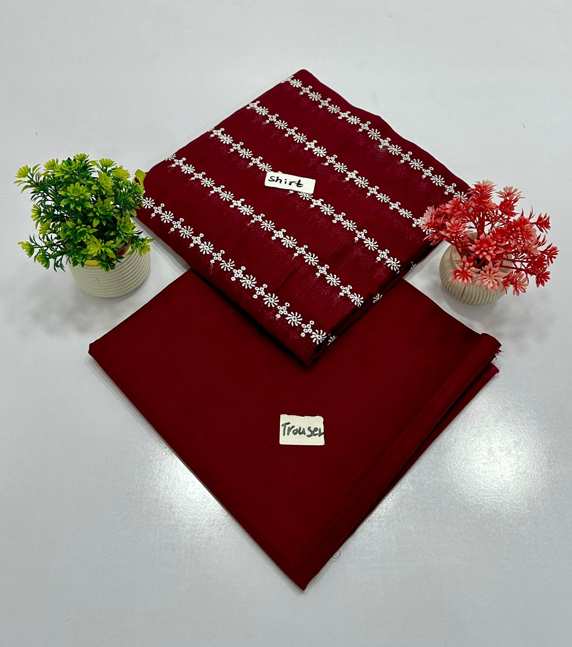 Bana Dora 2 Pc Chiken Kari Lawn 8 Suits A