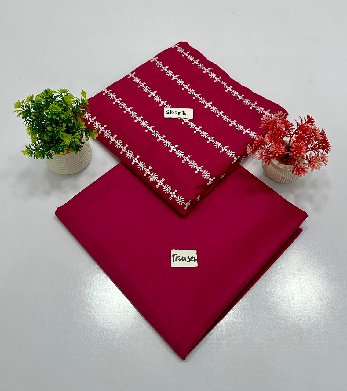 Bana Dora 2 Pc Chiken Kari Lawn 4 Suits