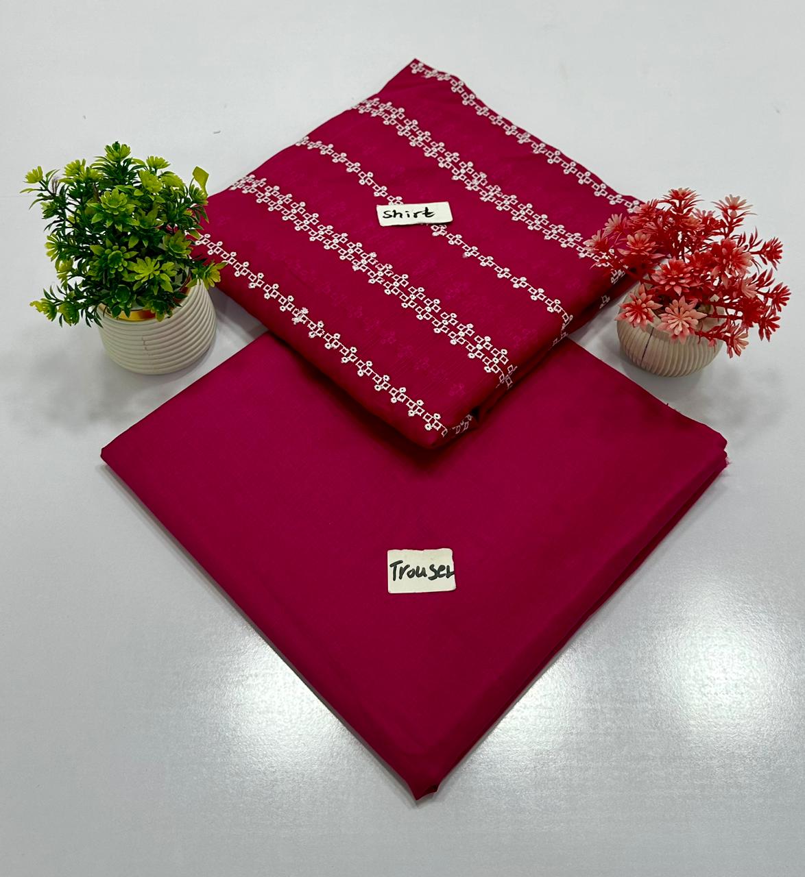 Bana Dora 2 Pc Chiken Kari Lawn 8 Suits B