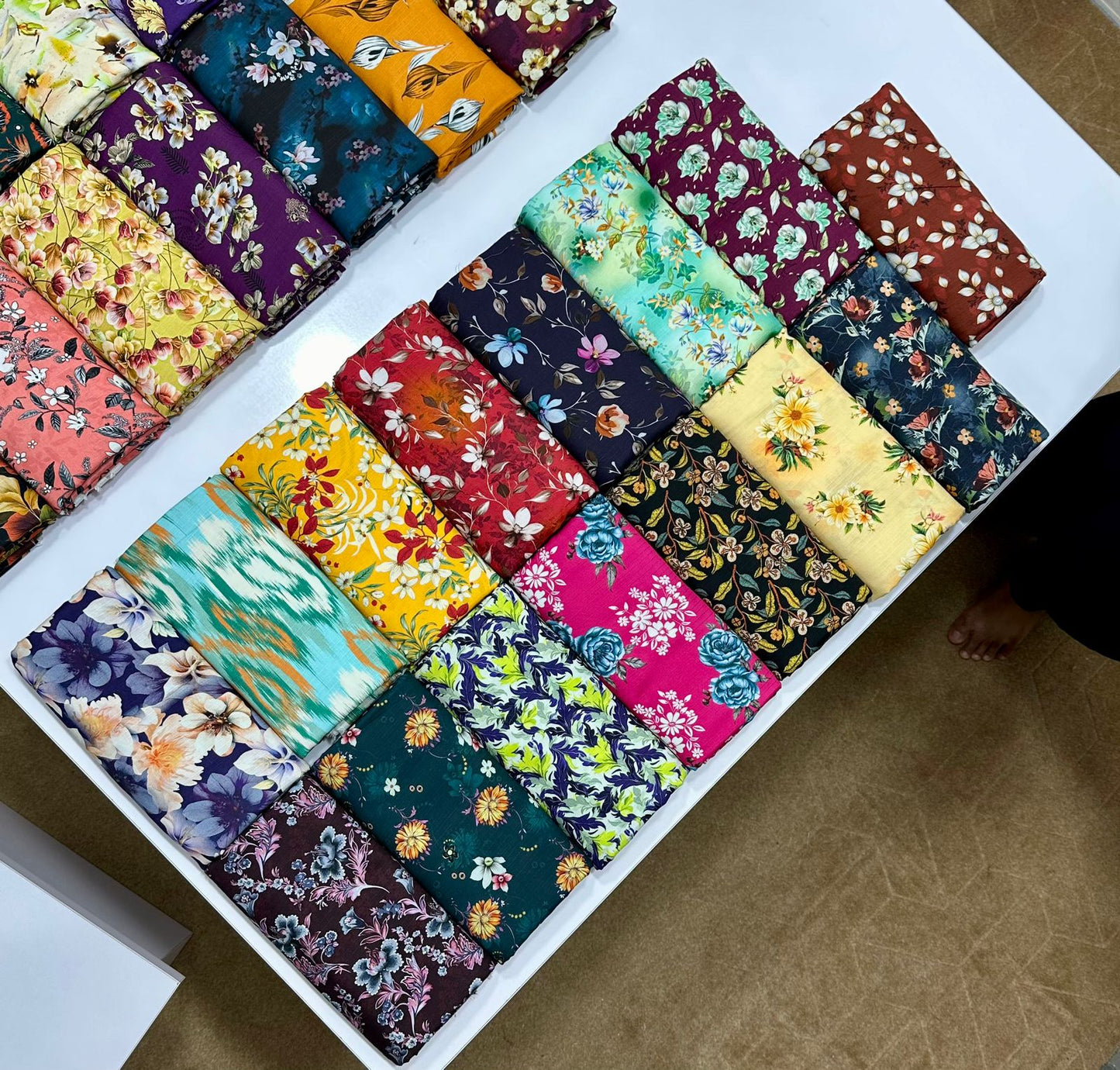 Kayseria 2Pc All Over Bana Dora Print Linen 30 Suits