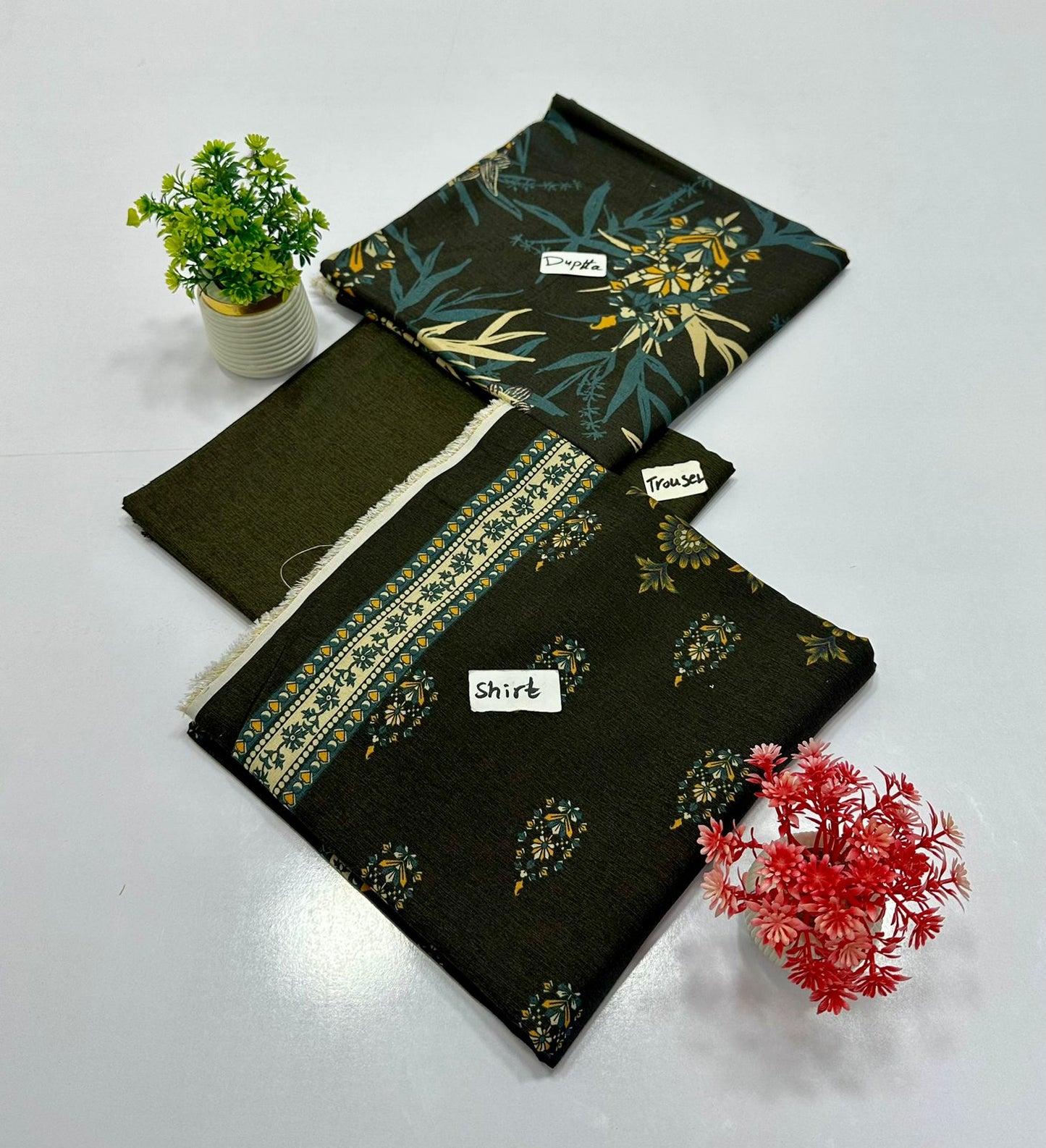 CHARCOAL 3 PIECE SHAMRAY LINEN 8 SUITS