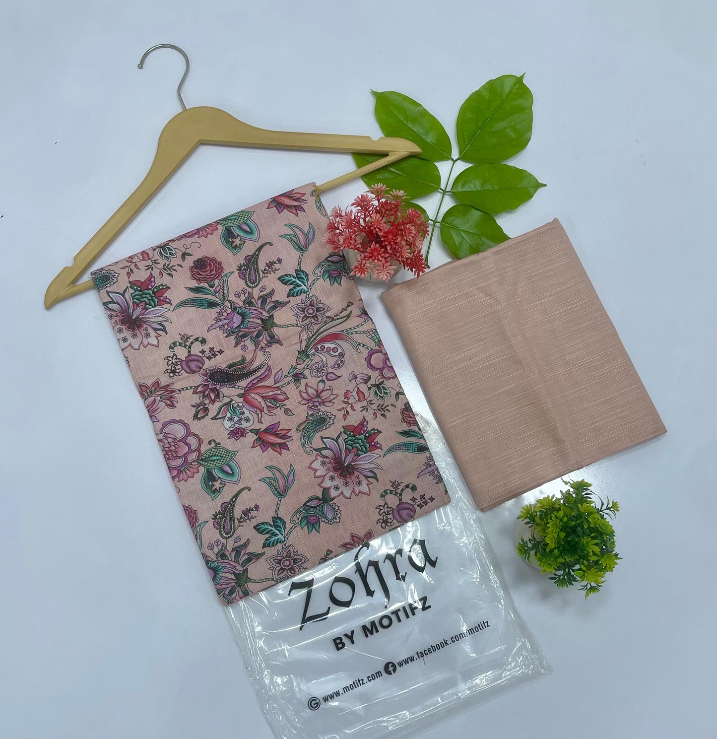 ZOHRA by Motifz 2PC Khaddar 10 Suit B