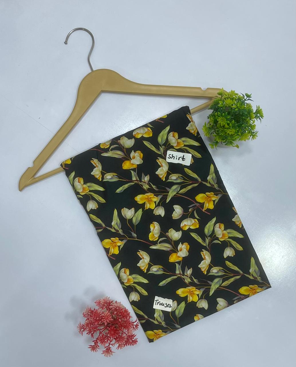 Heer Collection 2 pc Digital Printed Linen 21 Suits