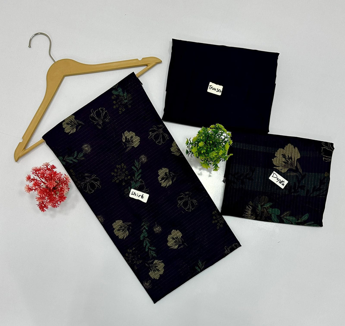 Original Brand Bana Dora Peace wool 3PC 5 Suits B