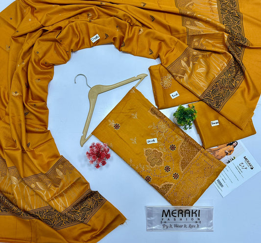 Meraki Fashion Vol 417 Viscose (8 Suits)