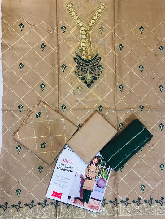 Saheeli Vol 7 Kid Collection Dhanak (5 Suits)A