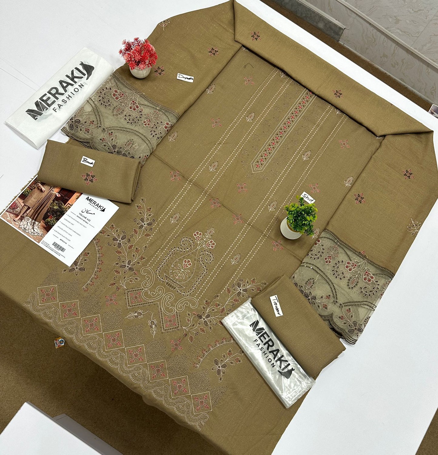 Meraki Fashion Vol 432 (6 Suits)