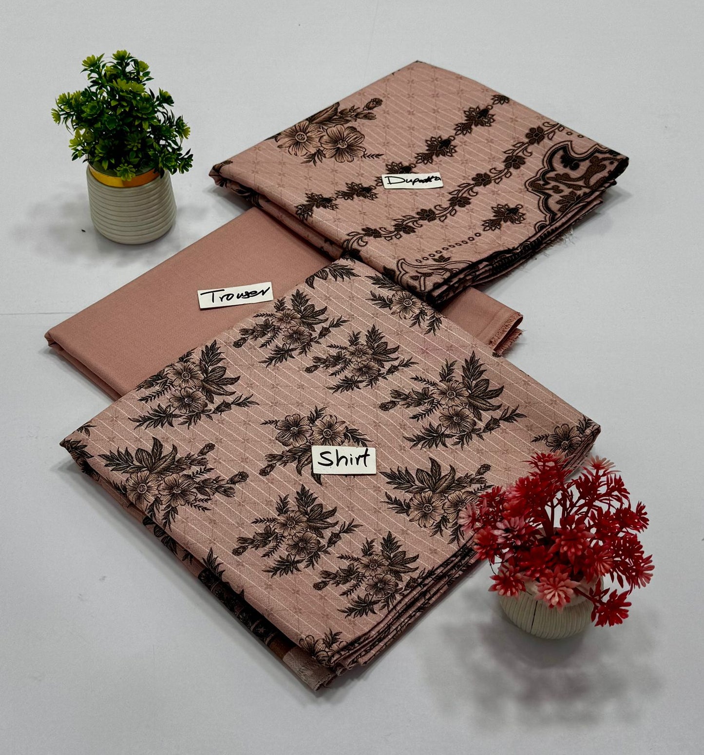 Original Brand Peach Wool Bana Dora Mother Collection (10 Suits)