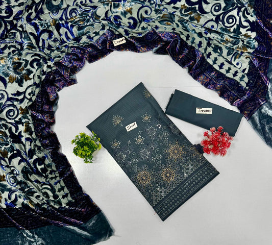 Meraki Fashion Vol 437 ( 4 Suits)B