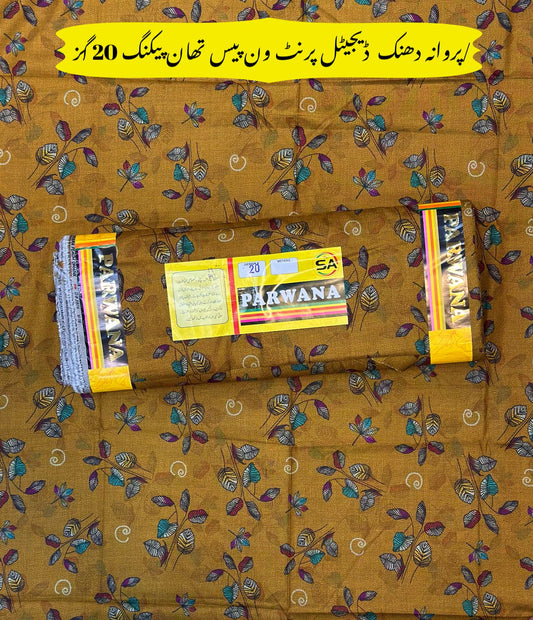 Winter Sale Vol Peach Wool Digital Print (5 Suits)B