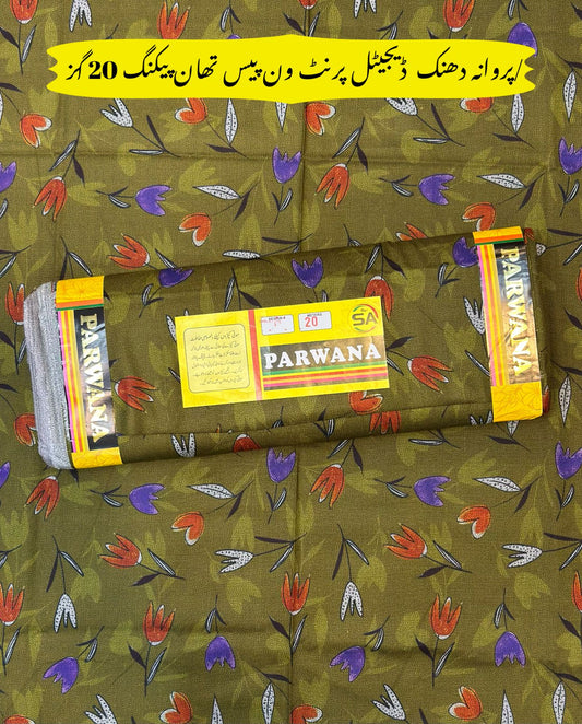 Winter Sale Vol Peach Wool Digital Print (10 Suits)