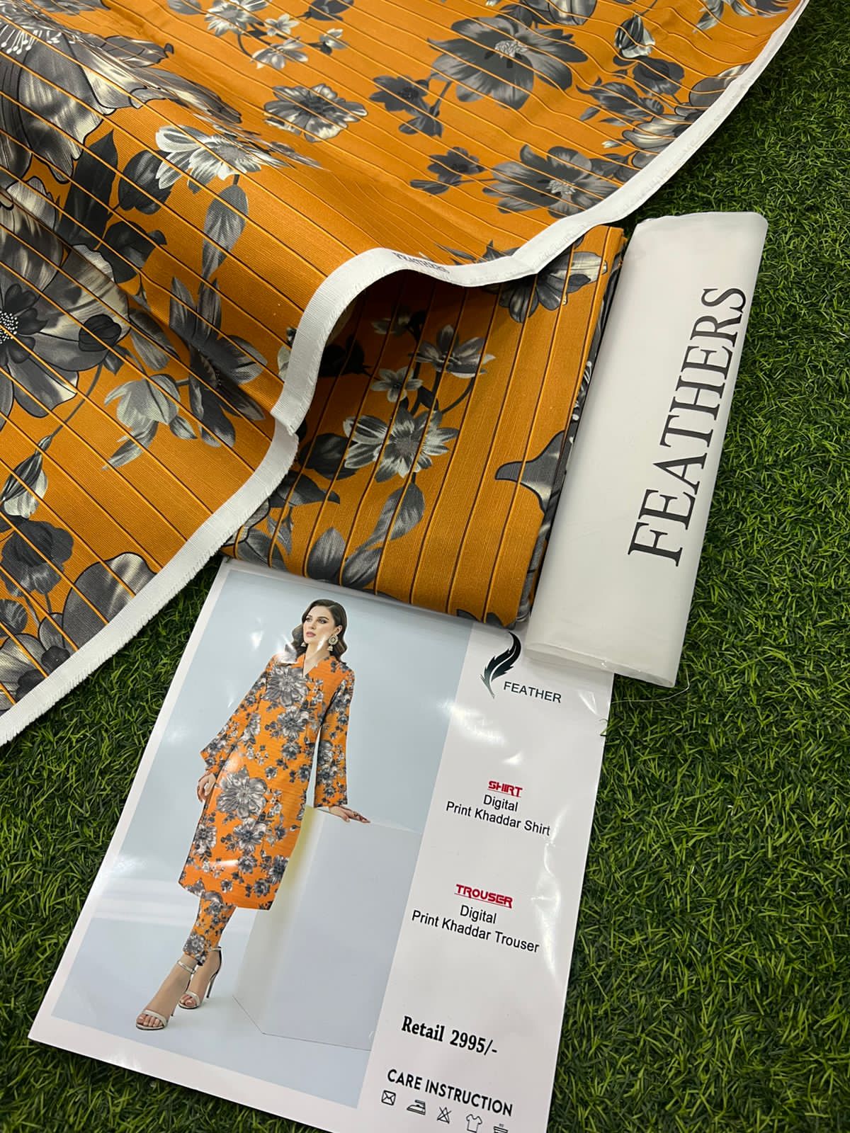 Mix Brand All Over 2Pc Khadder( 7 Suits )