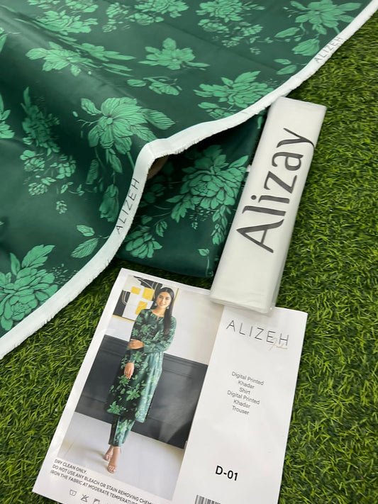 Mix Brand All Over 2Pc Khadder( 7 Suits )