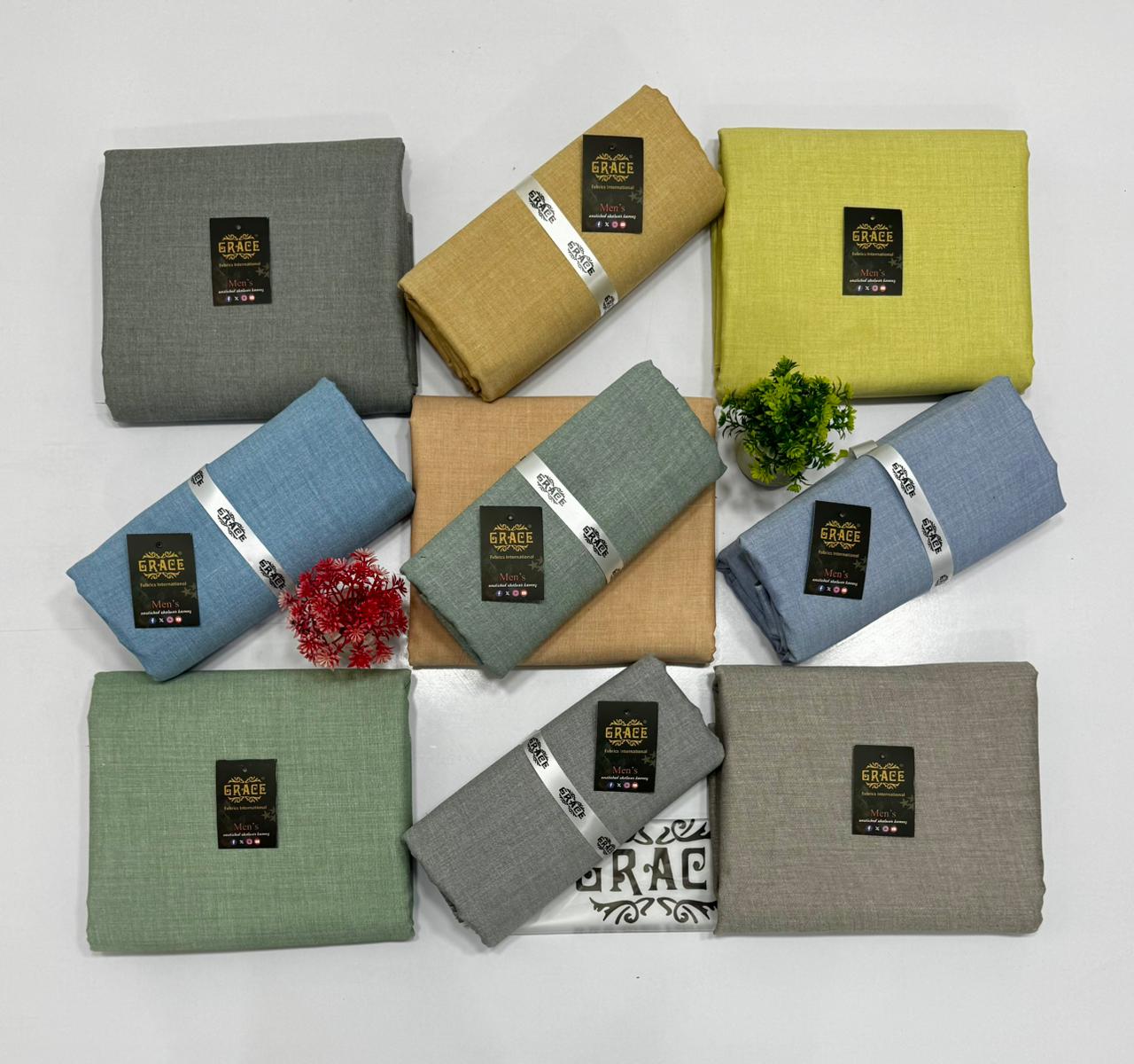 Gents Grace Wool (10 Suits )