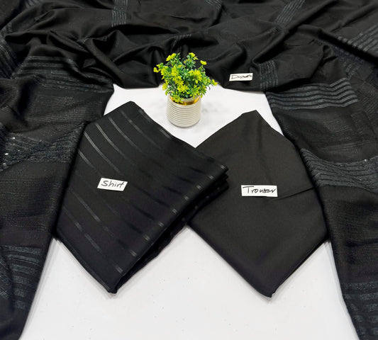 Meraki Fashion Vol 446 Ribben Peach Wool ( 4 Suits)A