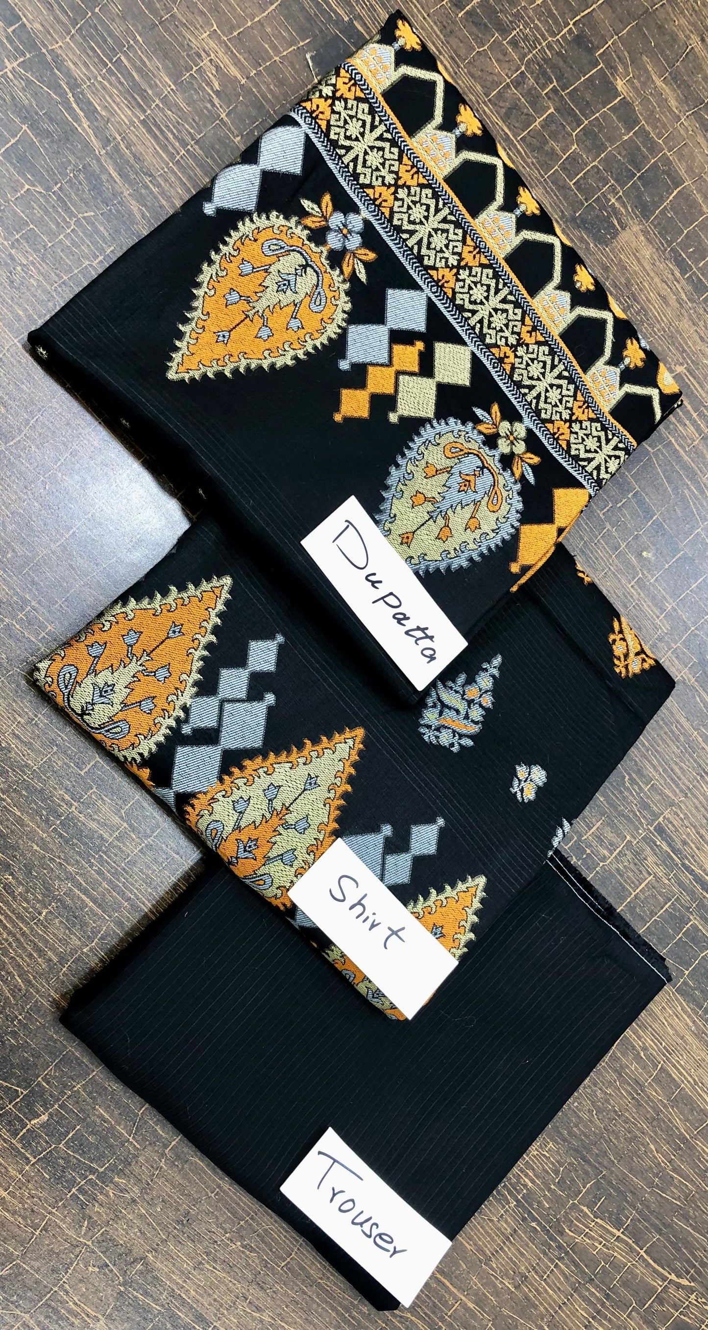 MULTI JACQUARD BAROSHA 4 PIECE SET Market Boy