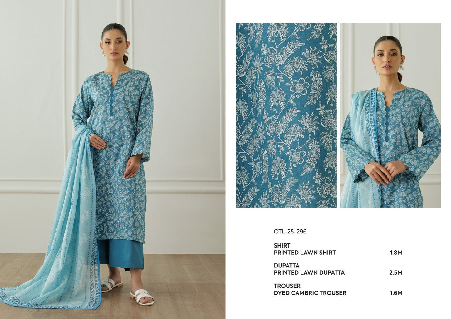 Orient Printed Lawn (Set -Pack Of 4 Suits )Category A Market Boy