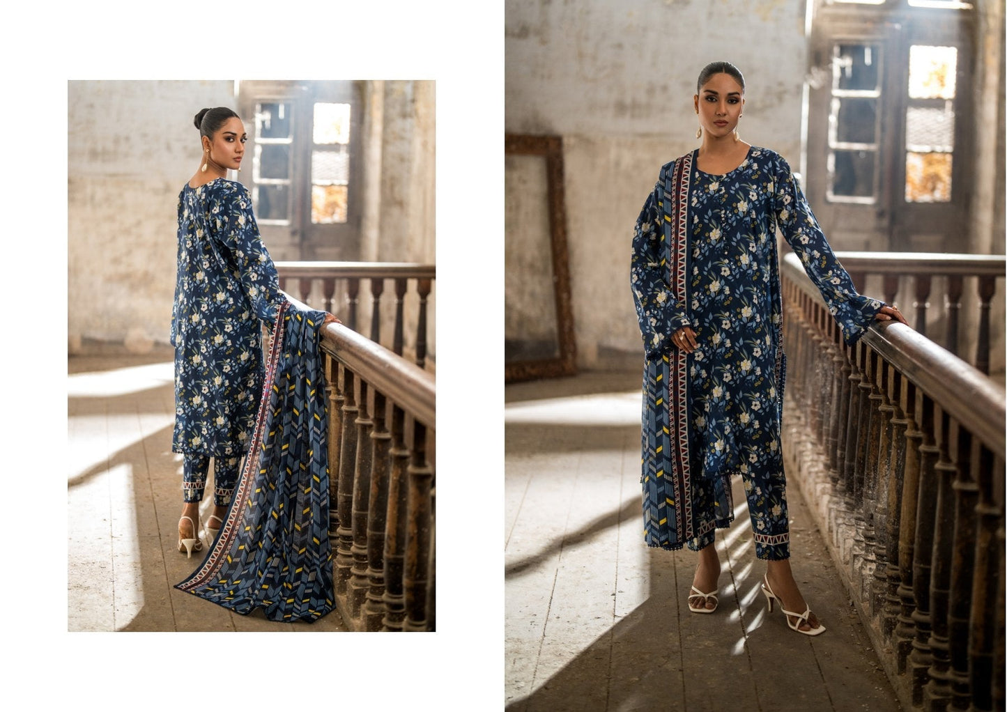 SALINA SEPARATES VOL-6 DIGITAL PRINTED LAWN (Set -Pack Of 5 Suits ) Category A Market Boy