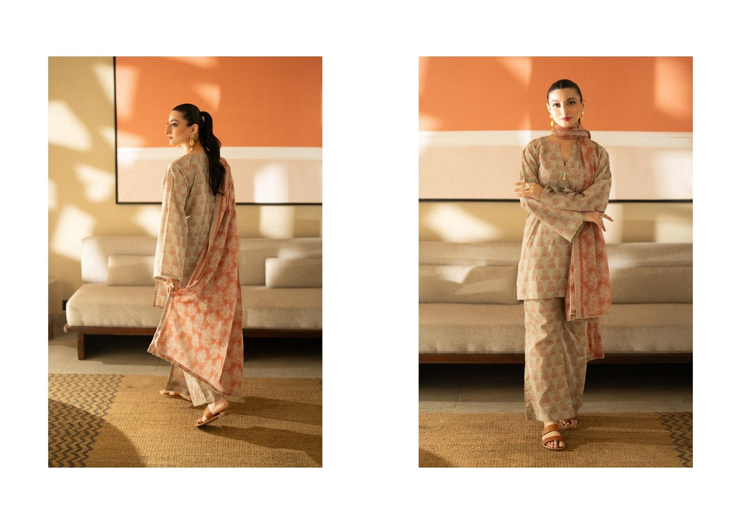 SALINA SEPARATES VOL-6 DIGITAL PRINTED LAWN (Set -Pack Of 5 Suits ) Category A Market Boy