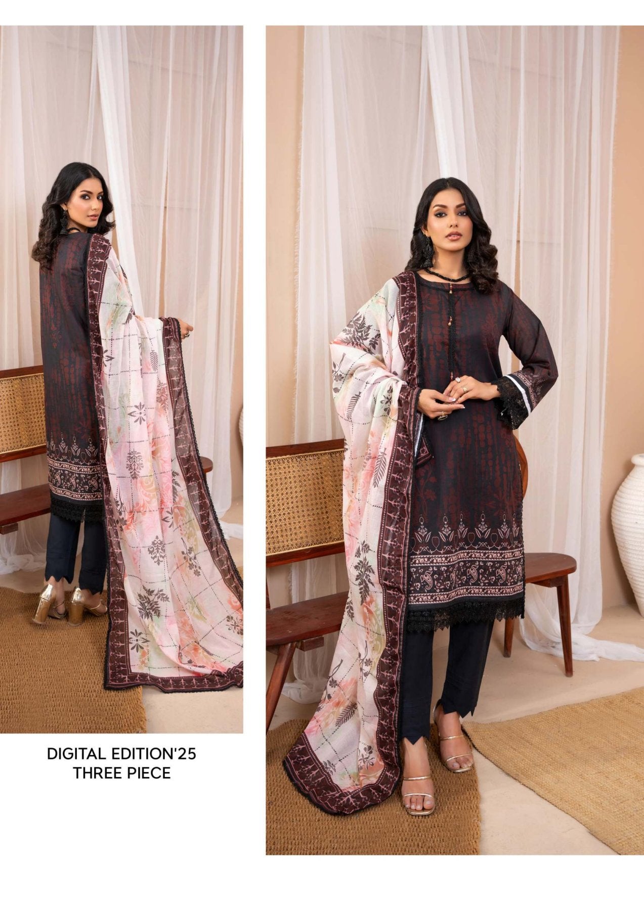 Zesh Drop 20 Printed Lawn 5 Suits Category A Market Boy