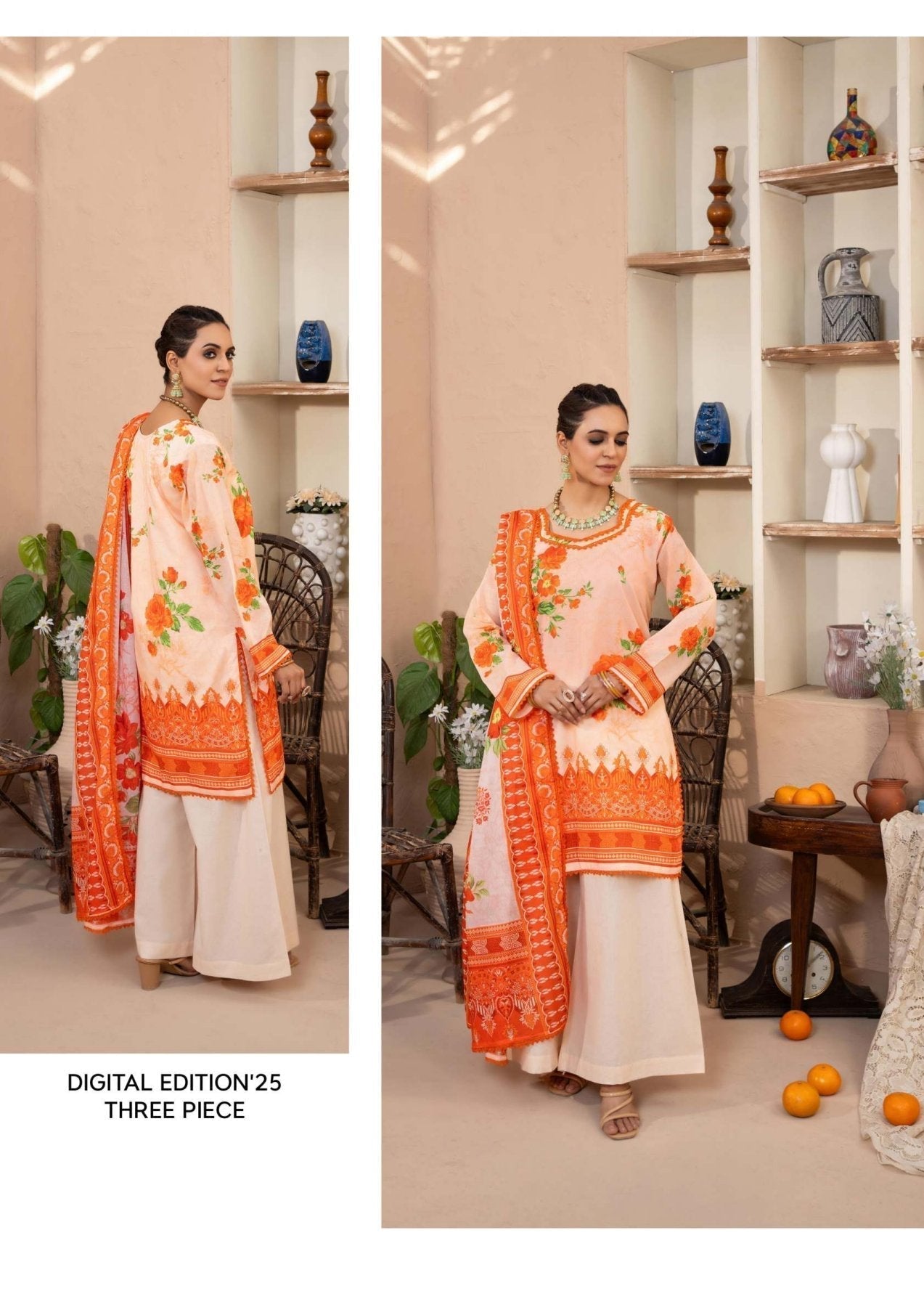 Zesh Drop 20 Printed Lawn 5 Suits Category A Market Boy