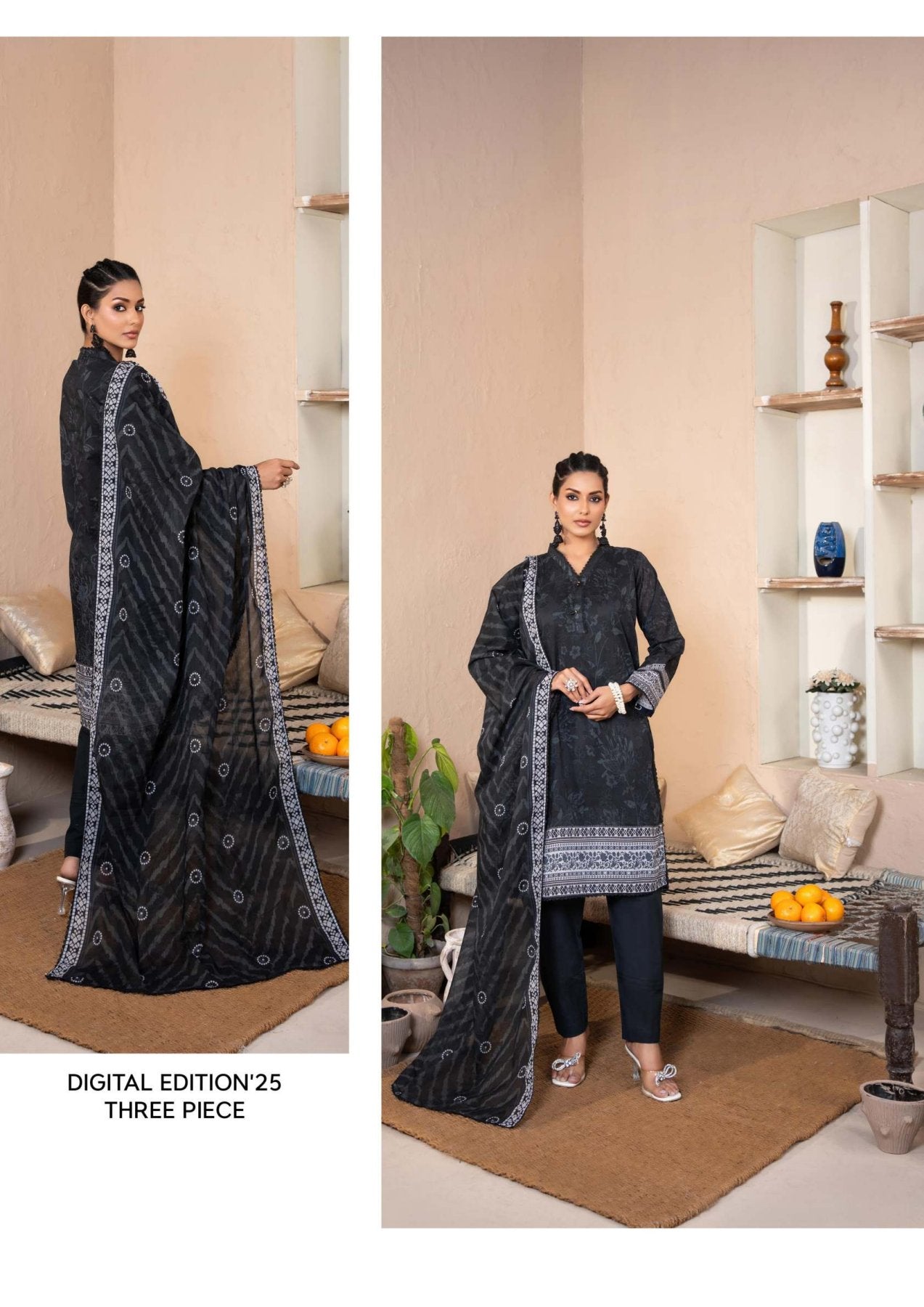 Zesh Drop 20 Printed Lawn 5 Suits Category A Market Boy