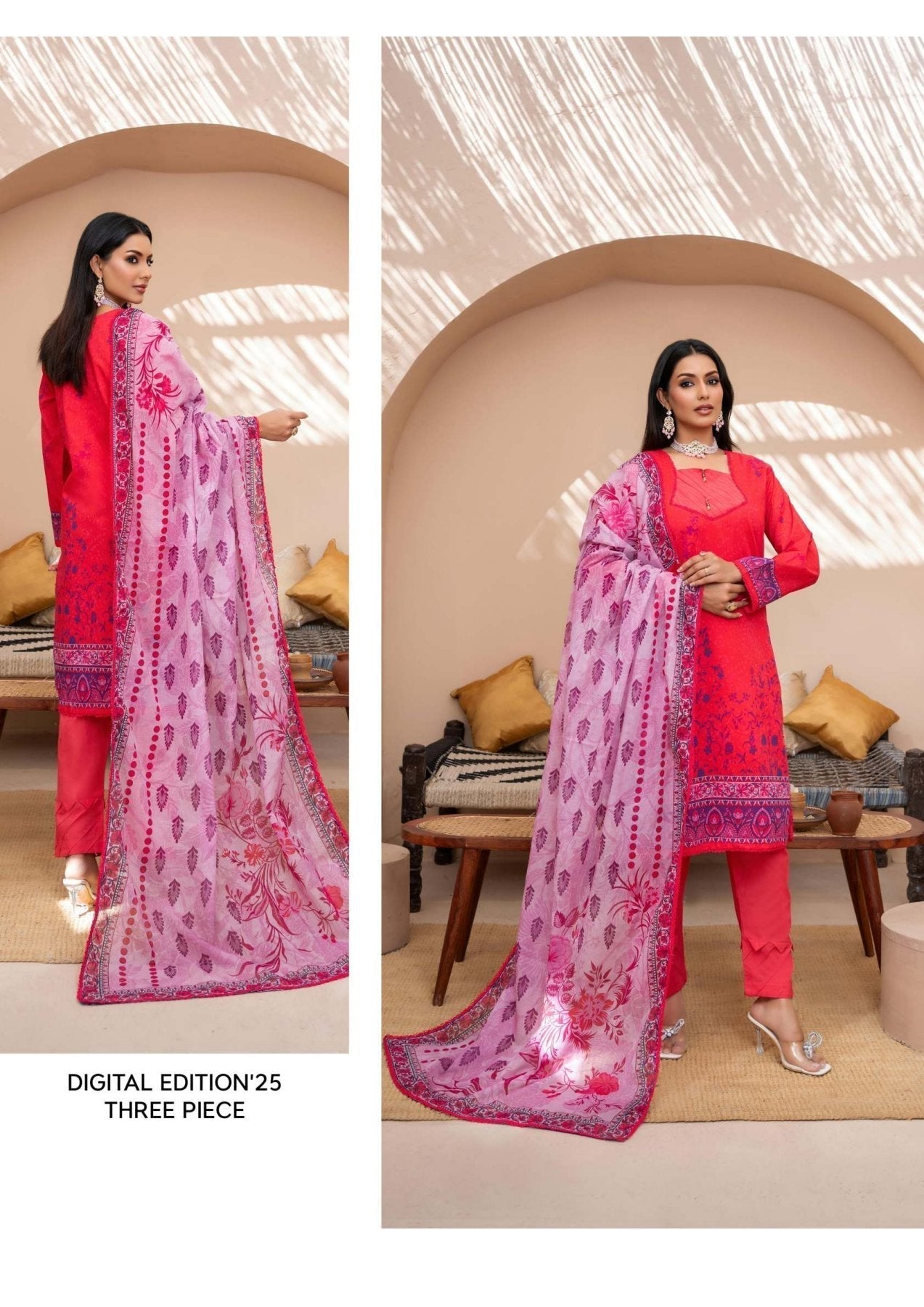 Zesh Drop 20 Printed Lawn 5 Suits Category A Market Boy