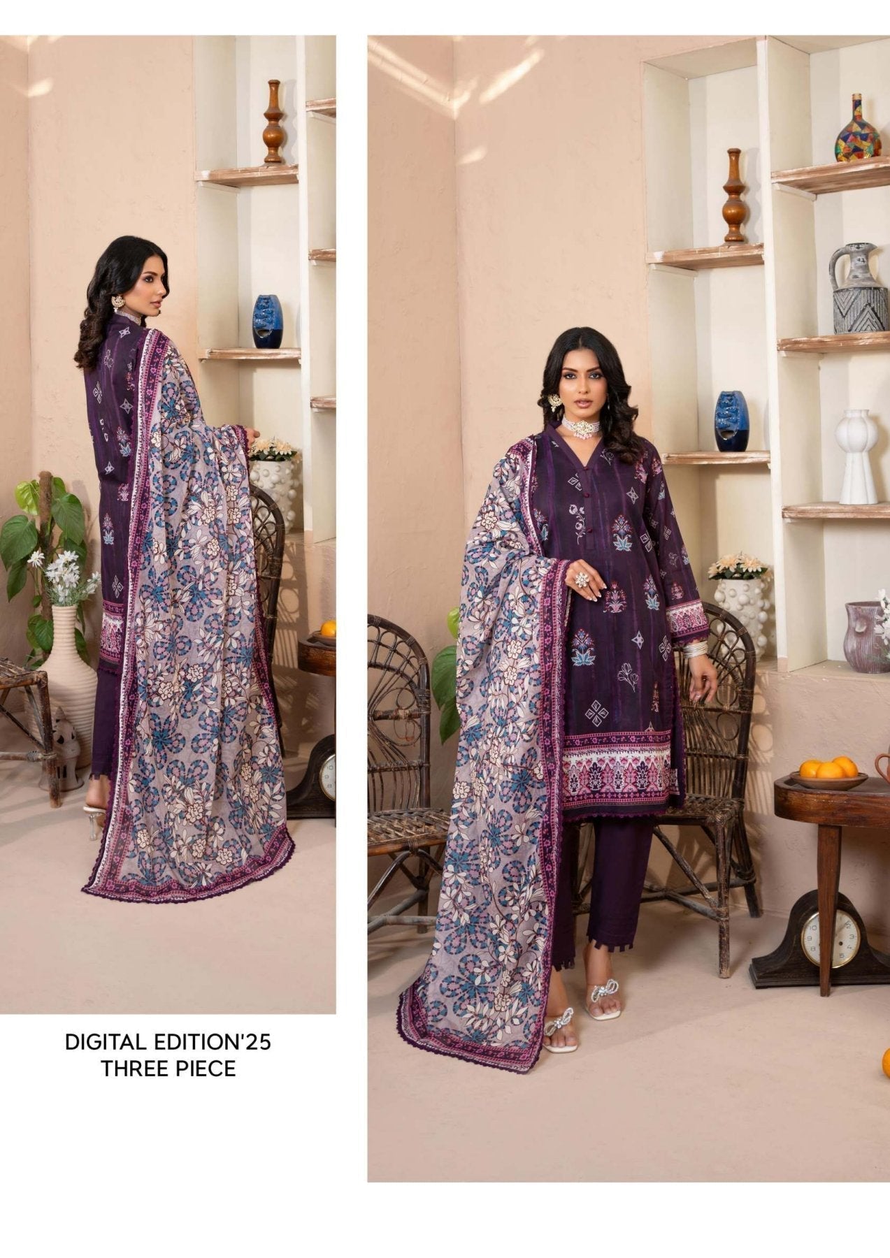 Zesh Drop 20 Printed Lawn 5 Suits Category B Market Boy