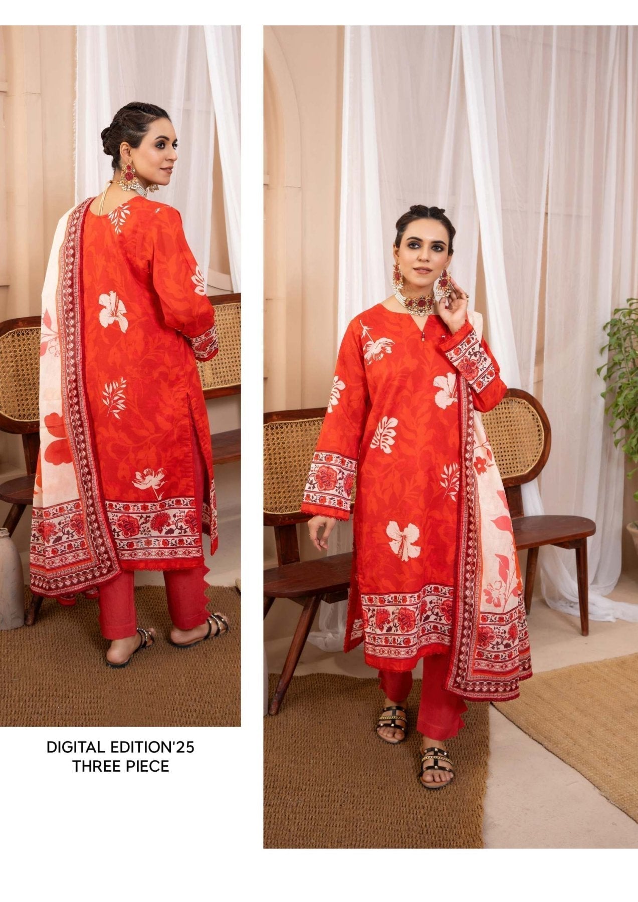 Zesh Drop 20 Printed Lawn 5 Suits Category B Market Boy