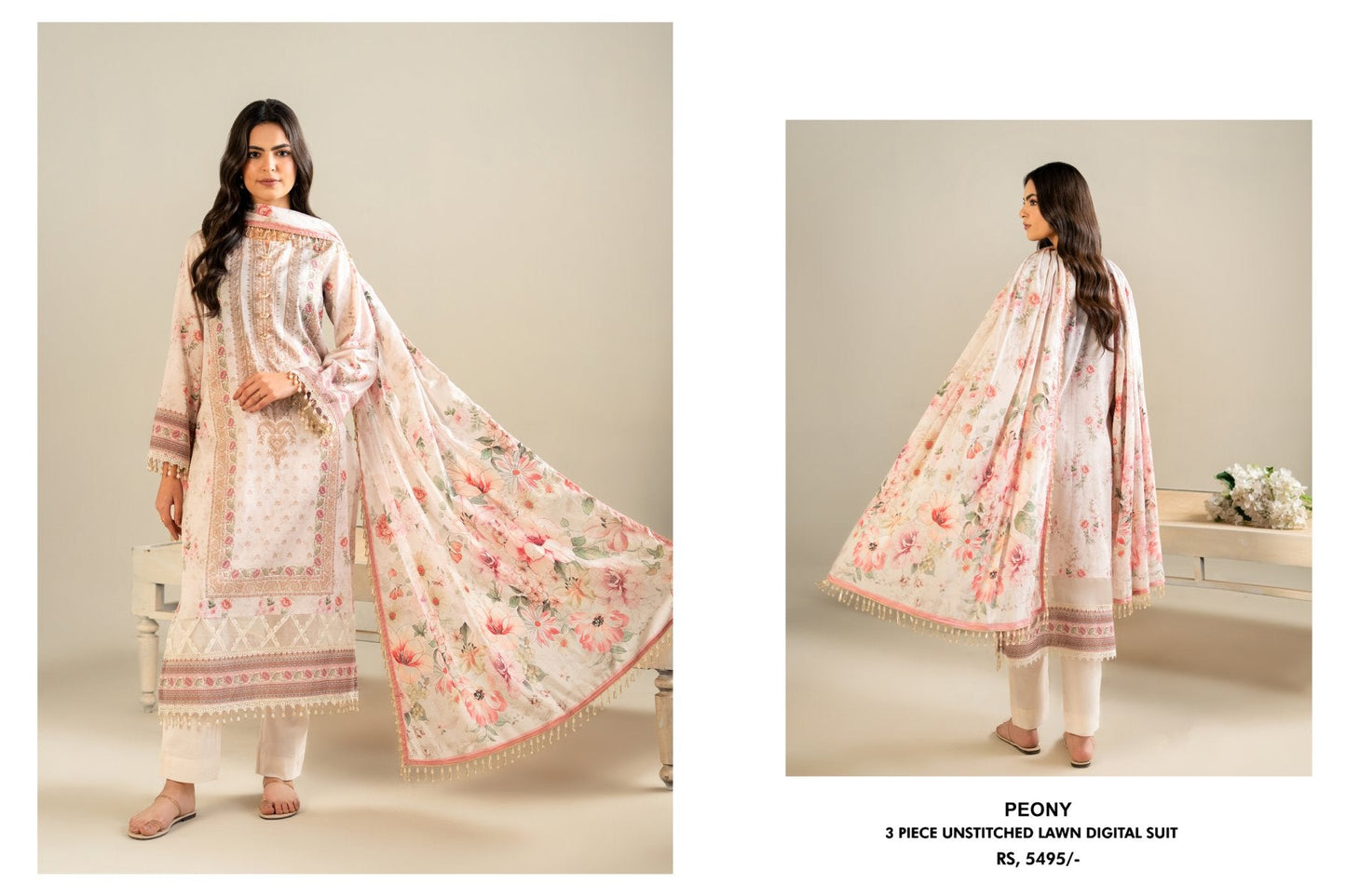 Mausummery Lawn Vol 2 (Set-Pack of 6 Suits) Category B Market Boy