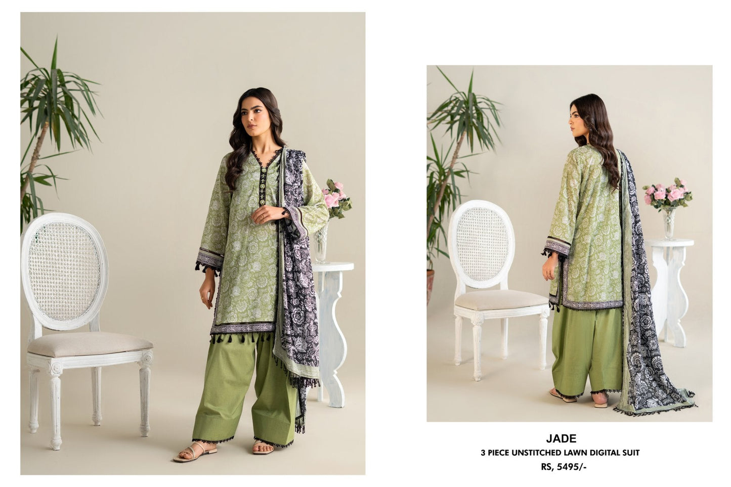 Mausummery Lawn Vol 2 (Set-Pack of 6 Suits) Category A Market Boy