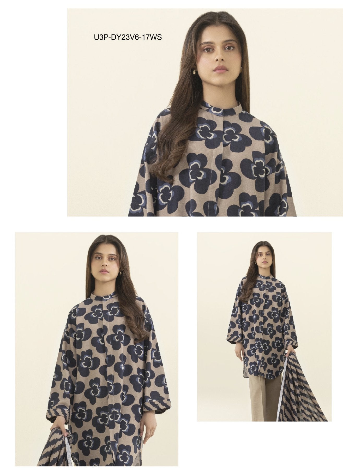 SAPPHIRE VOL-4 PRINTED LAWN (Set -Pack Of 5 Suits ) Category A Market Boy