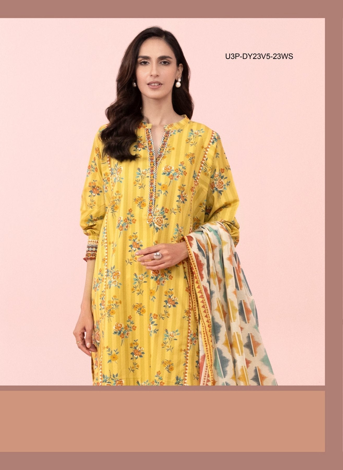 SAPPHIRE VOL-4 PRINTED LAWN (Set -Pack Of 5 Suits ) Category A Market Boy