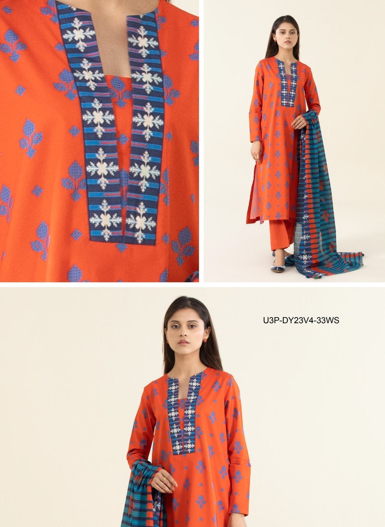 SAPPHIRE VOL-4 PRINTED LAWN (Set -Pack Of 5 Suits ) Category B Market Boy