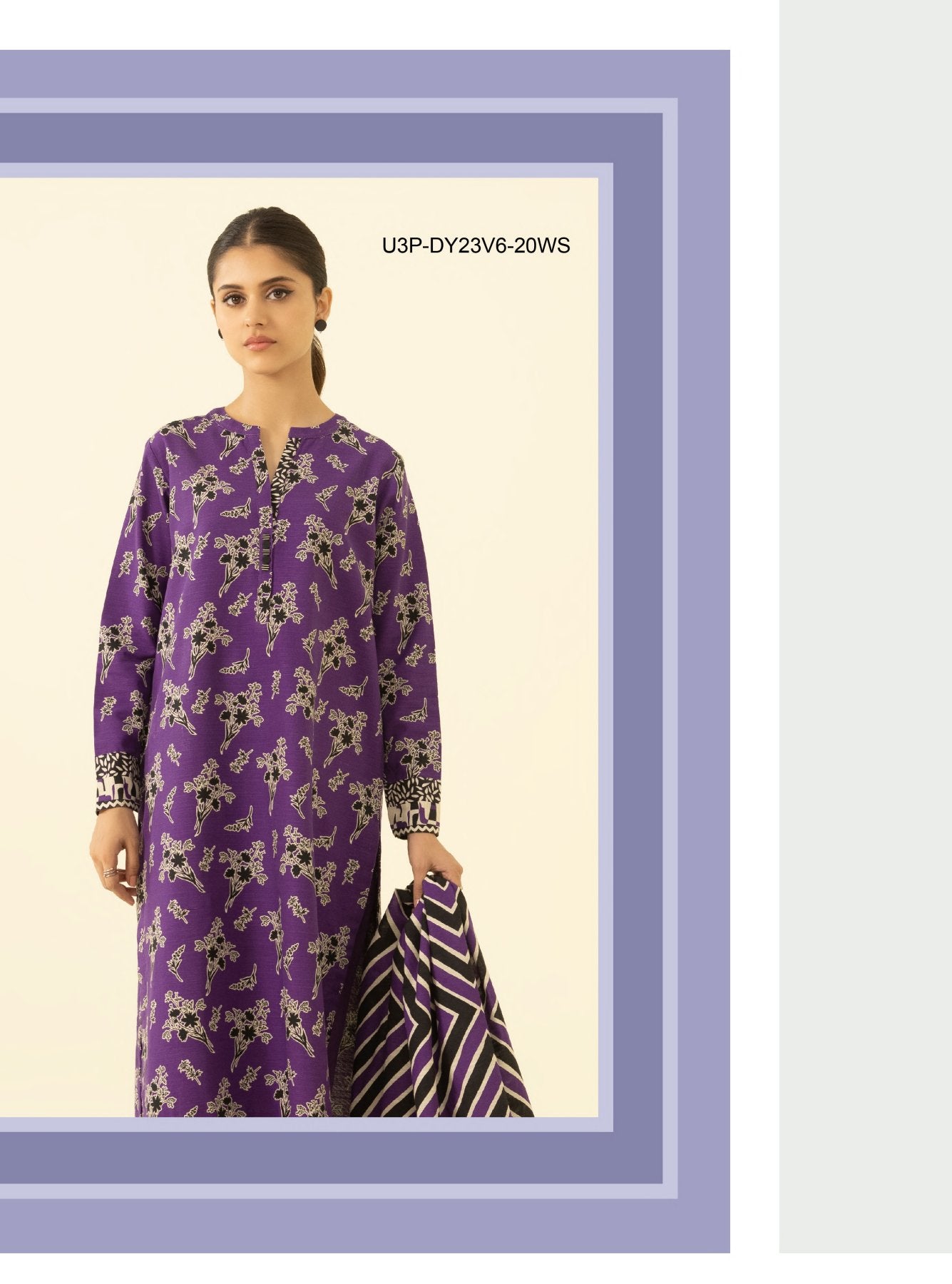 SAPPHIRE VOL-4 PRINTED LAWN (Set -Pack Of 5 Suits ) Category B Market Boy